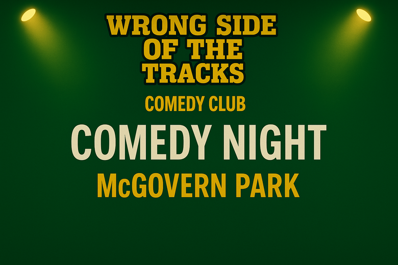 Wrong Side at McGovern Park poster
