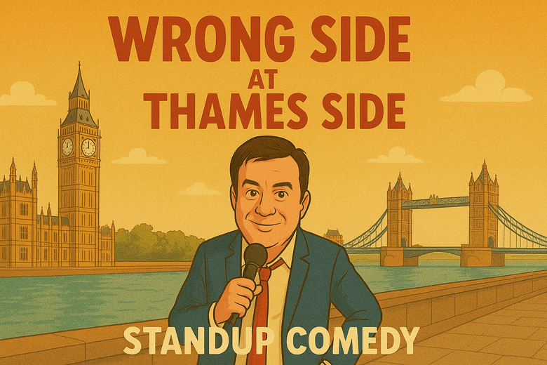 Wrong Side at Thames Side poster